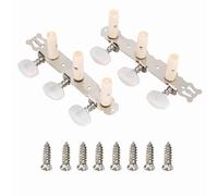 2PCS Classical Guitar Tuners, 3R 3L Machine Heads Acoustic Tuning Pegs Guitar Parts Accessories for Musical Instrument