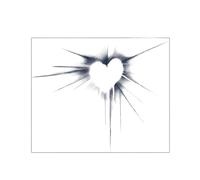 2pcs Clavicle Love Heart Juice Sticker, Semi-Permanent TRealistic Fake Tattoos, Lasts 7-15 Days, Waterproof Non-Reflective Temporary Tattoo