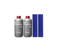 2pcs Cleaner 33.9Fl.0z Floor Cleaning Liquid And 2pcs Roller Brush Floor Cleaning Liquid Solution Compatible With Dyson Wash G1 Hard Floor Scrubber Floor Tile Cleaner
