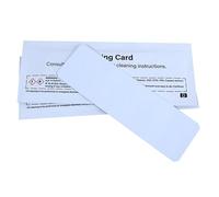 2pcs Cleaning Cards 54x172mm PN:105999-310 For Zebra ZC100 ZC300 Series Printer