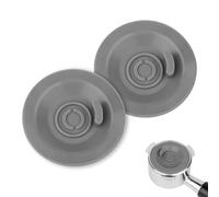 2pcs Cleaning Disc for Breville Espresso Machine, 2.13 Inch Diameter Silicone Espresso Backflush Cleaning Disc Coffee Backwash Plate Tablets Kit Compatible with Breville Accessories