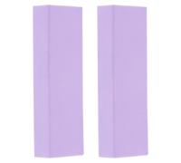 2pcs Cleaning Pumice Stone for Oven and Stove, Powerful Descaling | Non Toxic Oven Cleaner, Rubber Surface Protection, Purple Household Tool for Bathrooms and Kitchens