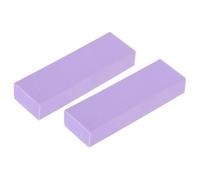 2pcs Cleaning Pumice Stone Rubber Descaling Eraser | Purple Rubber, Powerful Descaling and Surface Protection, Versatile Use for Kitchen and Bathroom Cleaning, Non Toxic Oven