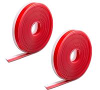 2PCS Clear Splinter Guard Strip for Track Saw Guide Rail, 3M/118Inch Replacement Anti-Splinter Edge for Track Saw Rail, Self-Adhesive, Compatible with FS/2, FS/2 KP, FSK, 495207