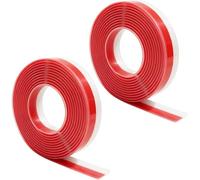 2PCS Clear Splinter Guard Strip for Track Saw Guide Rail, 3m Self-Adhesive Anti-Splinter Edge Replacement for Circular Saw Accessories, Compatible with FS/2, FS/2 KP, FSK & 495207 Rails