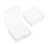 2Pcs Clear Travel Soap Case with Lid - Waterproof, Leak Proof Soap Container for Bathroom, Shower, Home, Outdoor Camping, Gym, Fitness - Portable Bar Holder