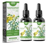 2PCS Clearbreath Dendrobium & Mullein Extract, Powerful Lung Support & Cleanse & Respiratory, Herbal Body Care Essence, Clear Breath Dendrobium Mullein