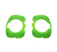 2Pcs Cleat Pedal Cover Quick Release Anti-Slip Bicycle Action Cleats Protection Cover for WAHOO Speedplay Zero Aero NANO COMP (green)