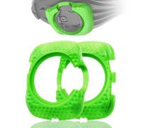 2Pcs Cleat Pedal Cover Quick Release Anti-Slip Bicycle Action Cleats Protection Cover for WAHOO Speedplay Zero Aero NANO COMP (Green)