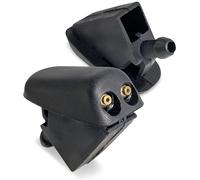 2pcs Click&Fit Windscreen Washer Nozzles Compatible with Tesla Model S 3 X Y 2012-2023 Non-Heated 2-Way Adjustable Spray Jet KIt Accessories Replaces OE# 1052887-00-C