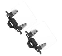 2pcs Clip Eye Patch for Glasses Adjustable Angle Abs Sight Shield