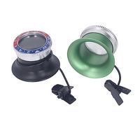 2Pcs Clip On Eyeglass Magnifier 10X Magnification for Reading Electronics Clock and Watch Repair