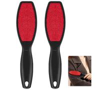 2pcs Clothes Brush, Double Sided Lint Remover Clothes Brushes Fabric Cleaner Brush For Pet Hair, Clothes, Upholstery, Coats, Furniture