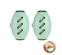 2Pcs Clothes Roller Sticky, Reusable Lint Roller For Clothes,mini lint roller, Lint Rollers For Pet Hair, Small Travel Animal Fur Removal Tool For Travel House Laundry Dust