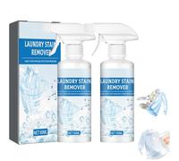 2Pcs Clothing Emulsifier,Clothes Whitener,Non Ionic Emulsifiers Cloth Cleaner,Dry Cleaning Spray for Clothes,Fabric Stain Remover Spray,Pre-Wash for Clothess,Carpets,Tackles Grease and Oil Stains