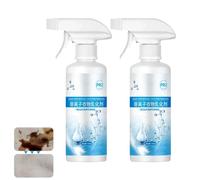 2Pcs Clothing Emulsifier Stain Remover, Non Ionic Laundry Pre Treatment Spray, Portable Food For Grease Remover Fabric Stain