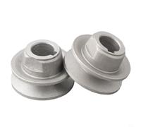 2PCS Clutch Motor Pulley 55mm Metal Sewing Machine(40mm)