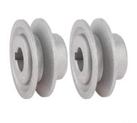 2PCS Clutch Motor Pulley 55mm Metal Sewing Machine(50mm)