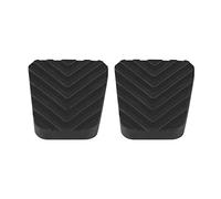 2pcs Clutch Pedal Cover, 3282524000 Rubber Clutch Brake Pedal Damper Cover For Accent Elantra Excel Getz Scoupe Tiburon