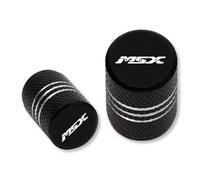 2PCS CNC Aluminum Motorcycle Wheel Tire Valve Stem Caps Tyre Airtight Cover For MSX125 Grom MSX 125 Accessories