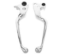 2PCS Cnc Billet Aluminum Folding Clutch and Brake Lever Set Left Right | Adjustable Reach Ergonomic Design Non-Slip Handles, for Racing and Street Motorcycles Upgrades