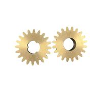 2pcs CNC lathe price air pump gears can be customized for arpigiani ice cream machine replacement without pump