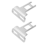 2PCS CNC Mill Interlock Key Guard Lock, Safety Door Pin Terminals Stainless Security Door Locks, Restraints Connector, Safety Attachment Pet Vehicle Harness Extender Metal
