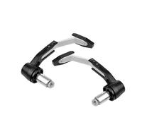 2PCS CNC Motorcycle Brake Clutch Levers Guard Protector Anti-Fall Horn Brakes Hand Guard Bow Protection Rod Handlebars Protectors