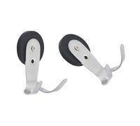 2PCS Coffee Filter Holder Space Saving Porter Filter Stand Espresso Accessories Organizer Metal Storage Rack