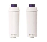 2Pcs Coffee Filter Replacement，Compatible for DeLonghi， Filter DLSC002 DLS C002， Compatible for ECAM Esam ETAM BCO EC680 EC800