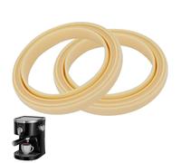 2PCS Coffee Machine Brew Group Head Seal Gasket 54mm Silicone Steam Ring Grouphead Gasket Replacement for Breville Espresso Machine 870/878/880/860/840/810/450/500 Sage 500/810/870/875/878/880