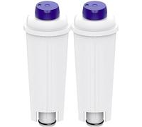 2PCS Coffee Machine Water Filter for DeLonghi DLSC002 Water Filter for De'Longhi ECAM, ETAM, EC, BC Series