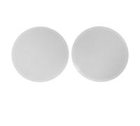 2PCS Coffee Puck Screen 61mm 304 Stainless Steel Reusable Coffee Filter Mesh Plate for Portafilter Filter Basket