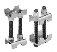 2Pcs Coil Spacers, 2-Way Adjustable Lower Spring Spacer, Coil Spring Compressor, For Vehicle Suspension Height Adjustment