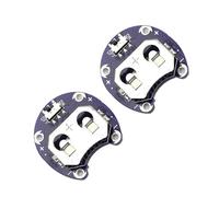 2PCS Coin Cell Battery Holder For Quick Battery Changes Suitable For Small Electronics Project Developers