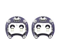 2PCS Coin Cell Battery Holder for Rapid Battery Change Suitable for Small Electronics Project Developers