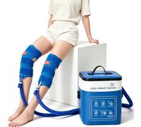 2Pcs Cold Therapy Machine for Knee After Surgery Pain Relief for Women Men