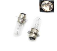 2Pcs Coleman CT200U Headlight Bulb Halogen Light For Coleman CT200U Baja Warrior Trailmaster MB200 Axis M200 Mini Bike 12v 35w
