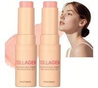 2PCS Collagen Wand Stick,Multi Balm Collagen Wand,Moisturizing Sticks,Anti Wrinkles Face Cream,Anti-Aging Skin Moisturizer for Women,Improve Skin Texture,Quick Absorption,Hydrating,Moisturizing