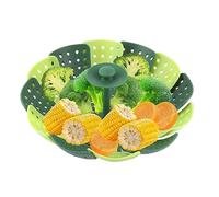 2Pcs Collapsible Steam Rack Food Steamer Basket Collapsible Steamer Insert Retractable Steamer Boiler Food Tray Non Scald Pressure Cooker Accessories for Chefs Food Stands