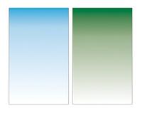 2pcs Color Gradients Photo Studio Photography Background Board Backdrops Still Life Products Shooting Accessories For Product(Blue)