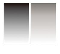2pcs Color Gradients Photo Studio Photography Background Board Backdrops Still Life Products Shooting Accessories For Product(Black)