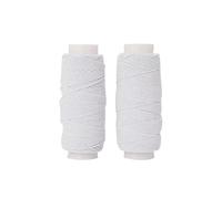 2pcs Colorful Elastic Thread Sewing Machine Bottom Line Elastic Thread Polyester Fine High Elastic Thread Color Rubber Band(B)