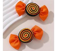 2pcs Colorful Hair Clip For Girls Stylish Hair Accesories Hairpin Hairpieces With Candy Dessert And Animal Patterns