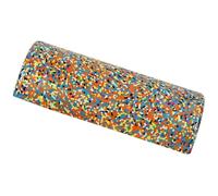 2pcs Colorful Half Round Foam Roller Epp Soft Lightweight Yoga Balance Training Tool Pilates Exercise Fitness Equipment for Exercise and Workout