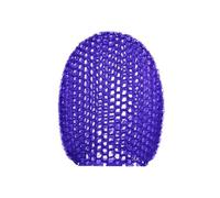2pcs Colorful Honeycomb Weave Exfoliating Shower Glove With TPU High Elasticity Antibacterial Material Gentle for Shower, Spa, Massage(B Purple)