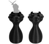 2PCS Colour Painting Handle for Miniatures, Model Hand Painting Grip Compatible with Warhammer and Games Workshop