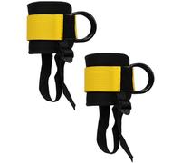 2Pcs Comfortable Adjustable Ankle Strap Gym Fitness Double D Rings Cuffs For Women And Men Enduring Glute Kickbacks Ankle For Women Men
