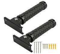 2Pcs Comfortable Grip Door Assist Handles Small Grab Handle Stair Assist Grab Rod Practical Handles Nonslip Extended Stair Rod