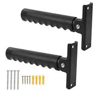 2Pcs Comfortable Grip Door Assist Handles Small Grab Handle Stair Assist Grab Rod Practical Handles Utility Handrail